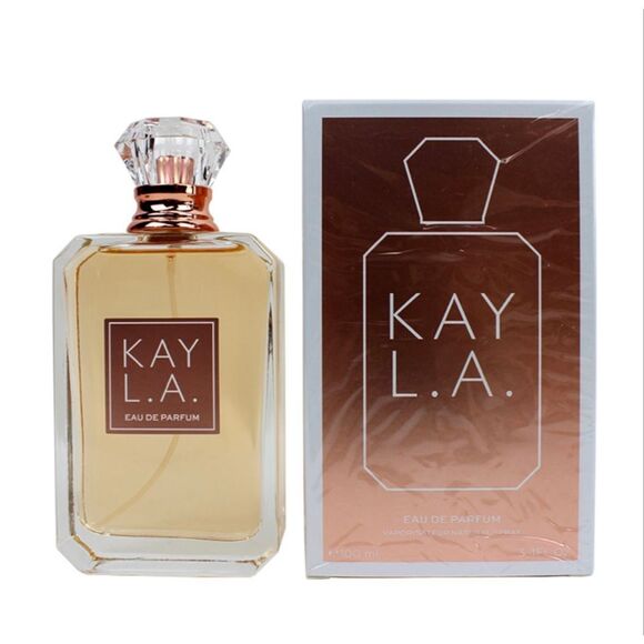 UScents  - NWT - Kay L.A. Eau de Parfum 3.4 fl oz/Vanilla, Brown Sugar & Jasmine - Picture 6 of 15